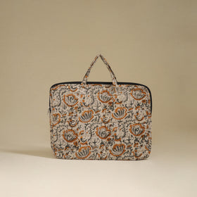 Handcrafted Quilted Laptop Bag 09