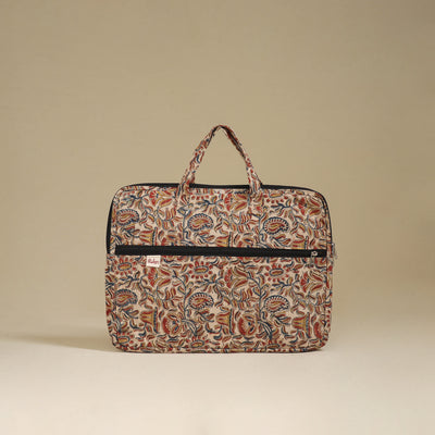 Handcrafted Quilted Laptop Bag 10