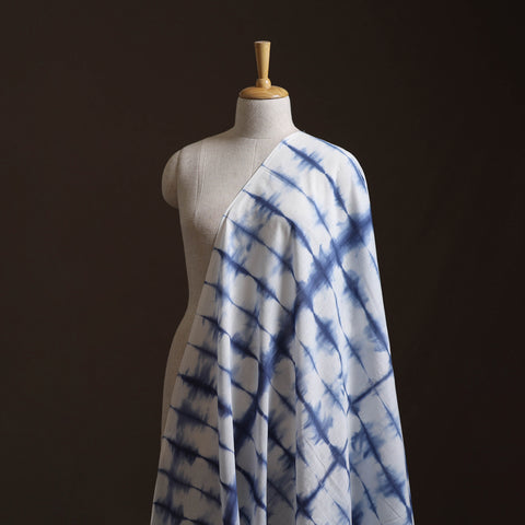 Shibori Tie-Dye Pure Mul Cotton Fabric 18