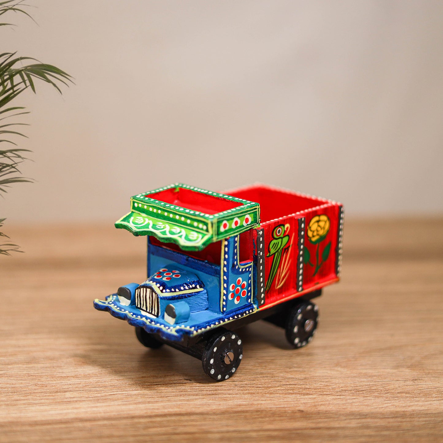 Truck - Banaras Handpainted Wooden Toy for Kids & Home Decor 30