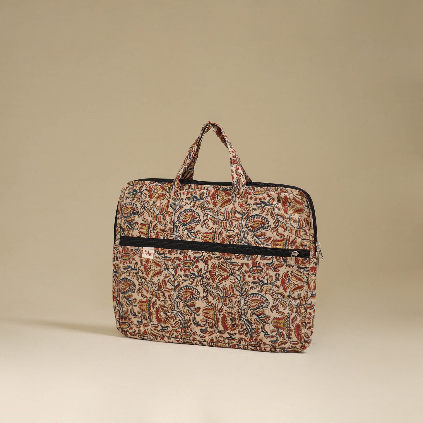 Handcrafted Quilted Laptop Bag 10