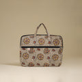 Handcrafted Quilted Laptop Bag 11