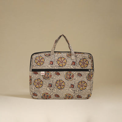 Handcrafted Quilted Laptop Bag 11