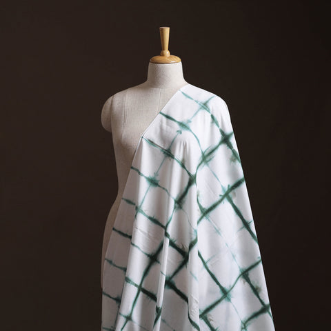 Shibori Tie-Dye Pure Mul Cotton Fabric 19
