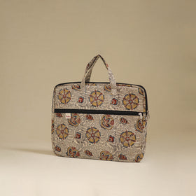 Handcrafted Quilted Laptop Bag 11