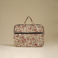 Handcrafted Quilted Laptop Bag 12