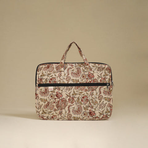 Handcrafted Quilted Laptop Bag 12