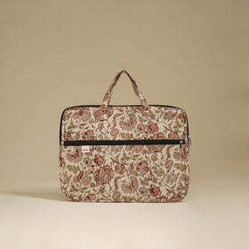 Handcrafted Quilted Laptop Bag 12