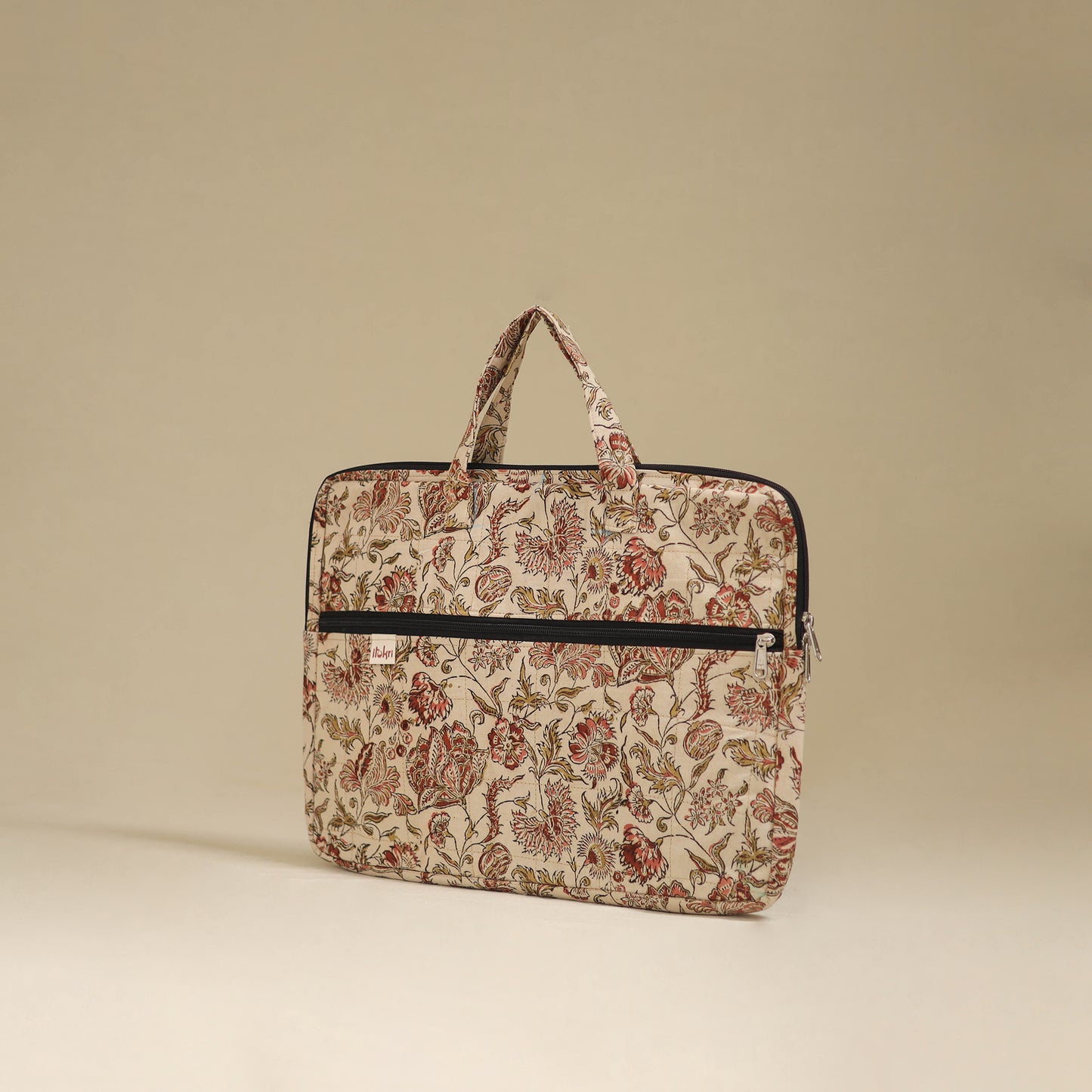 Handcrafted Quilted Laptop Bag 12