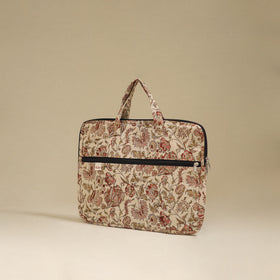 Handcrafted Quilted Laptop Bag 12