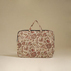 Handcrafted Quilted Laptop Bag 12