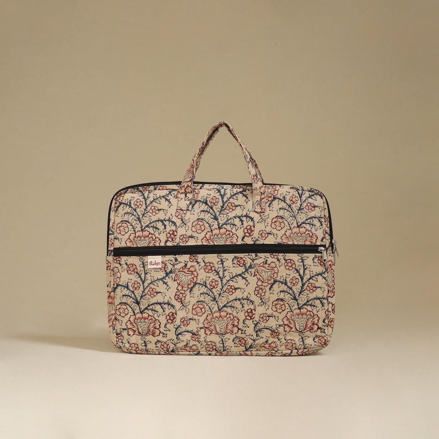 Handcrafted Quilted Laptop Bag 13