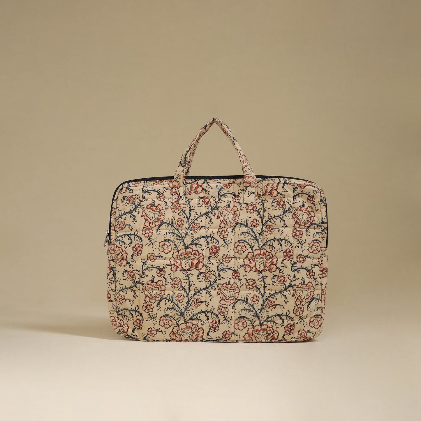 Handcrafted Quilted Laptop Bag 13