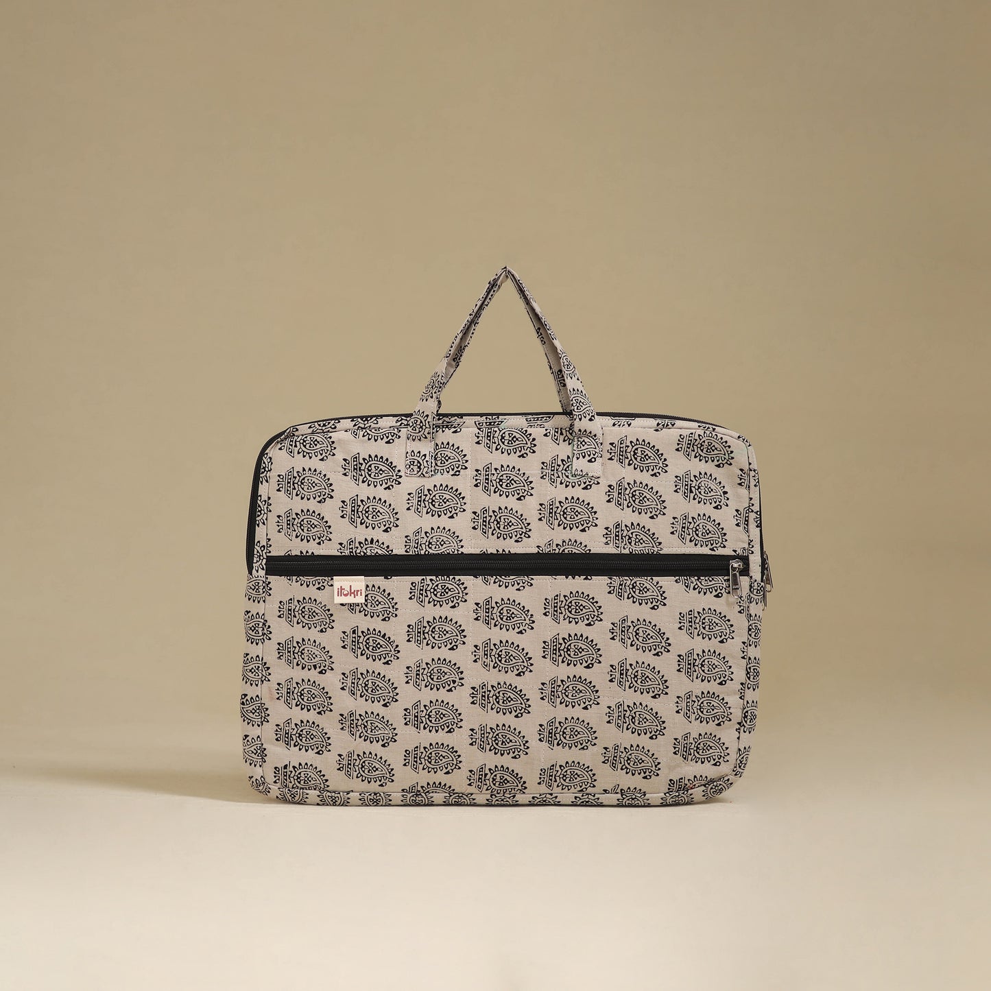 Handcrafted Quilted Laptop Bag 14
