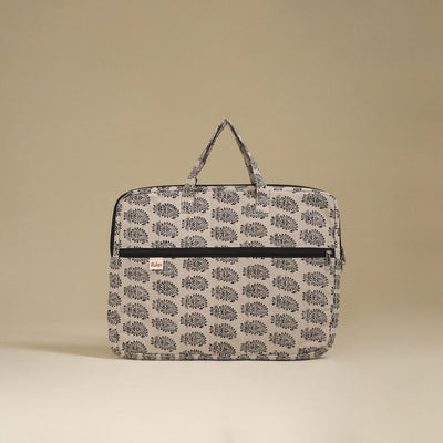 Handcrafted Quilted Laptop Bag 14
