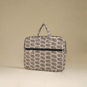 Handcrafted Quilted Laptop Bag 14