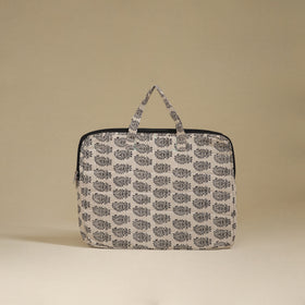Handcrafted Quilted Laptop Bag 14