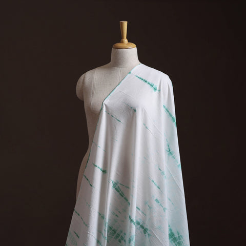 Shibori Tie-Dye Pure Mul Cotton Fabric 21