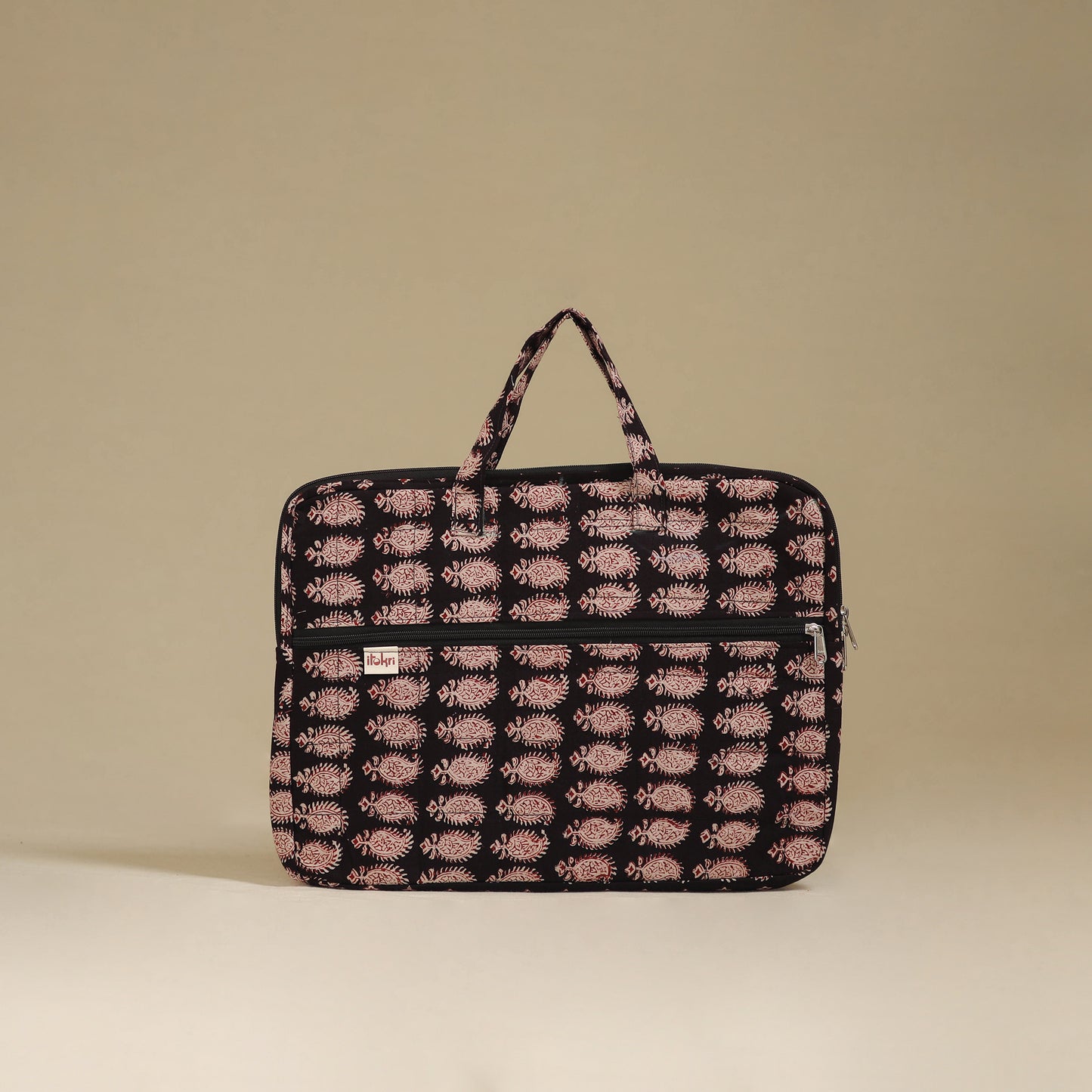 Handcrafted Quilted Laptop Bag 15