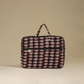 Handcrafted Quilted Laptop Bag 15