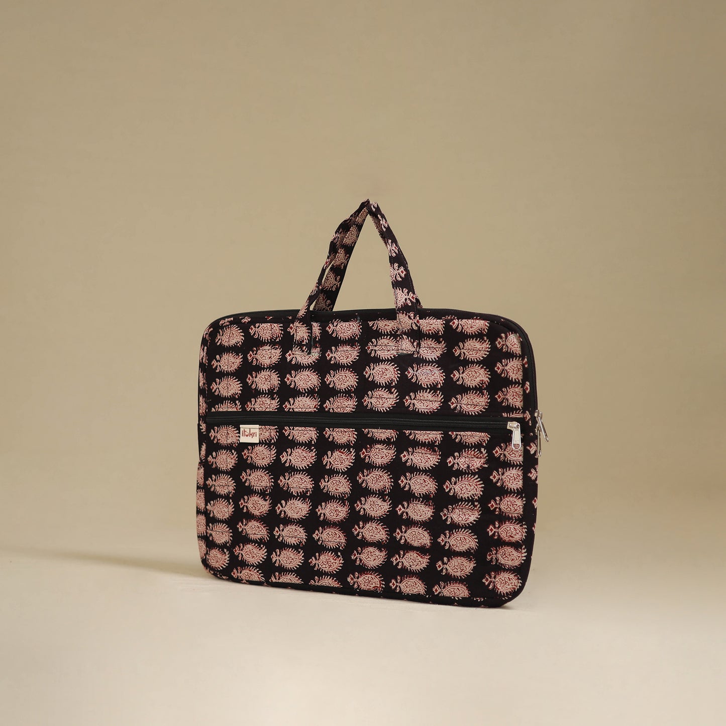 Handcrafted Quilted Laptop Bag 15