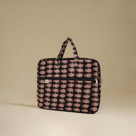 Handcrafted Quilted Laptop Bag 15