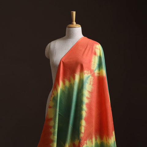 Shibori Tie-Dye Pure Mul Cotton Fabric 22