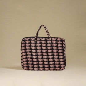 Handcrafted Quilted Laptop Bag 15