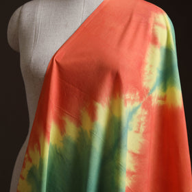 Multicolor - Shibori Tie-Dye Pure Mul Cotton Fabric 22