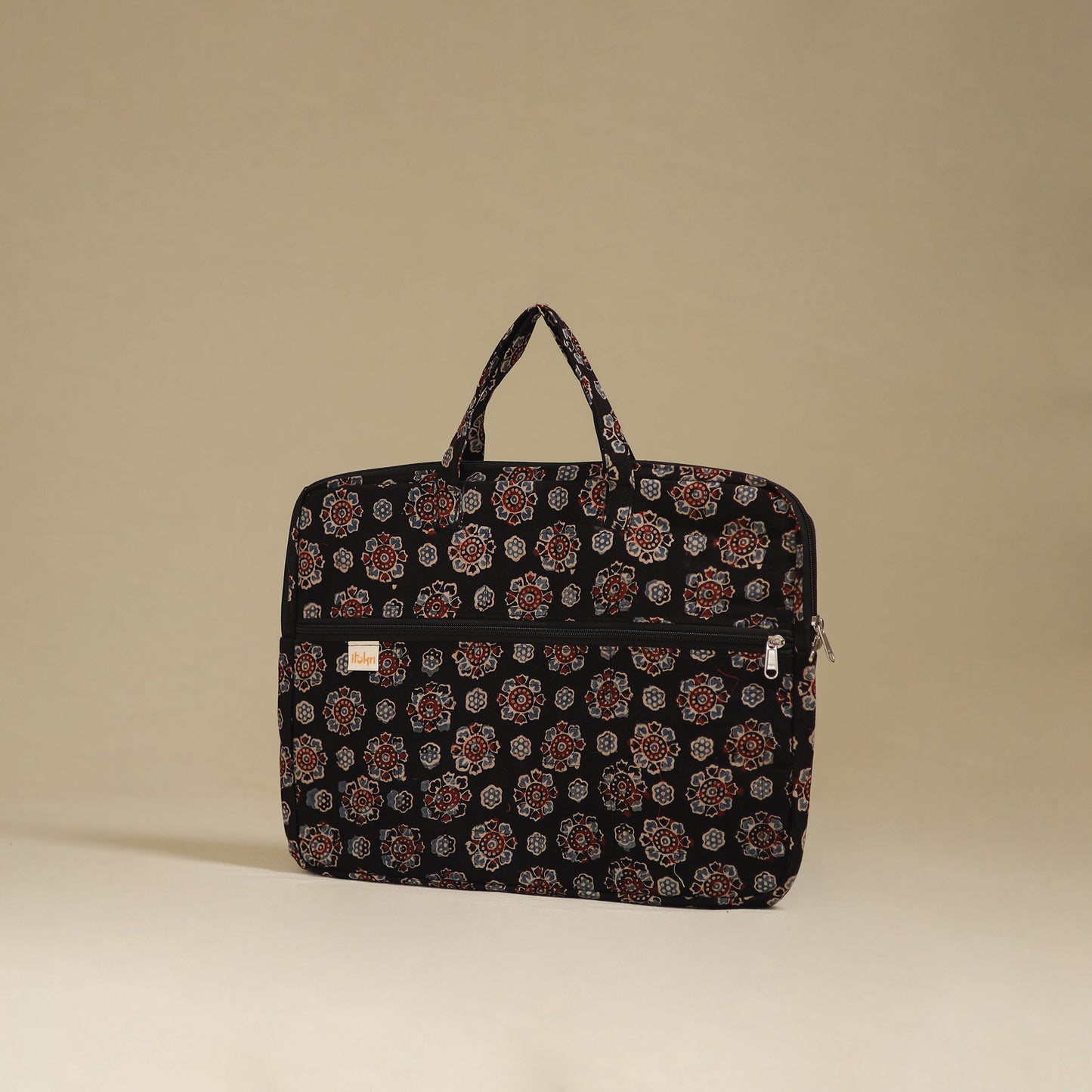 Handcrafted Quilted Laptop Bag 16