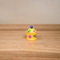 Banaras Handpainted Wooden Kumkum Box (2 inch) 12