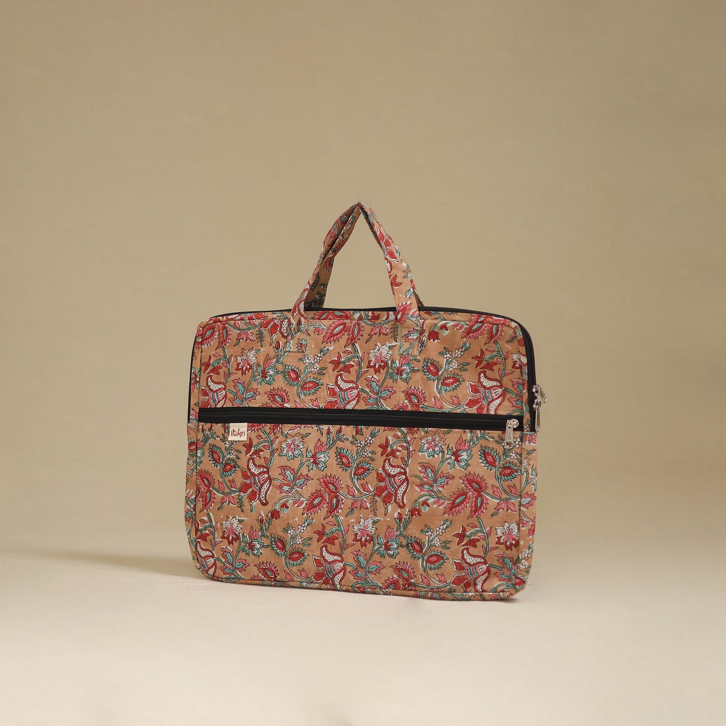 Handcrafted Quilted Laptop Bag 17