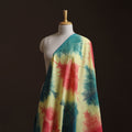 Multicolor - Shibori Tie-Dye Pure Mul Cotton Fabric 24