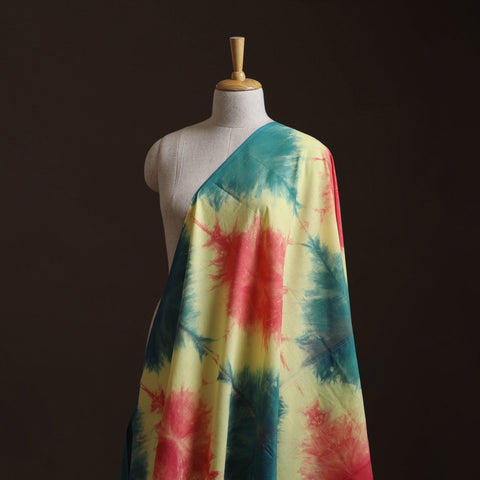 Shibori Tie-Dye Pure Mul Cotton Fabric 24