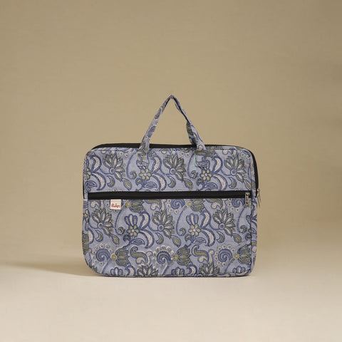 Handcrafted Quilted Laptop Bag 18