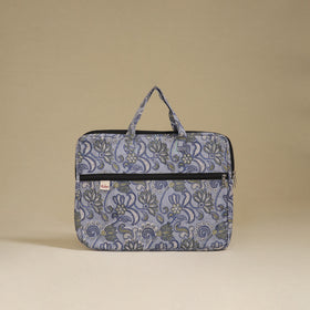 Handcrafted Quilted Laptop Bag 18