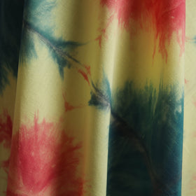 Multicolor - Shibori Tie-Dye Pure Mul Cotton Fabric 24
