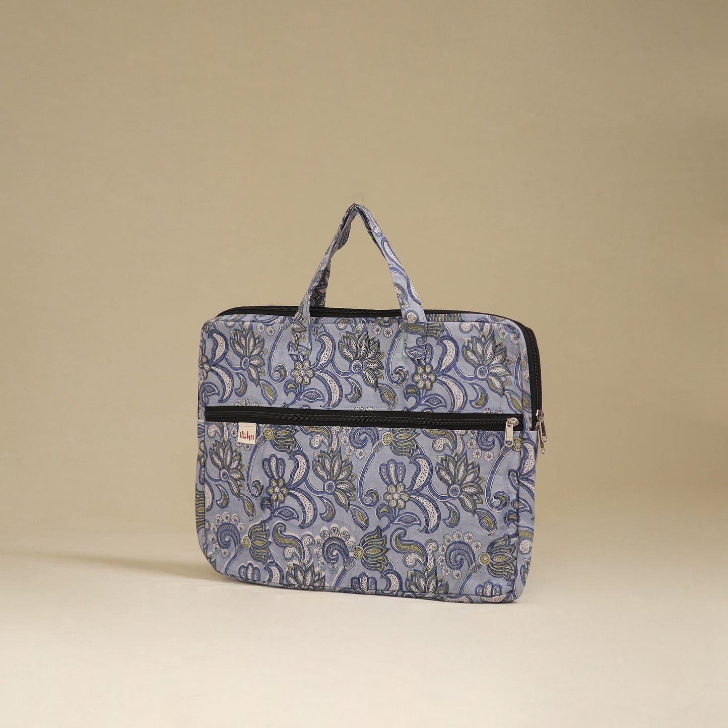 Handcrafted Quilted Laptop Bag 18