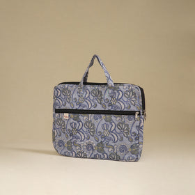 Handcrafted Quilted Laptop Bag 18