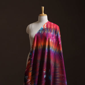 Multicolor - Shibori Tie-Dye Pure Mul Cotton Fabric 25