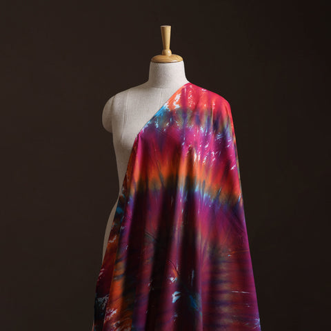 Shibori Tie-Dye Pure Mul Cotton Fabric 25
