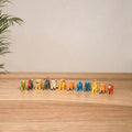 Tiny Animals - Banaras Handpainted Wooden Toys for Home Decor (Set of 12) 15