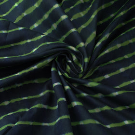  Leheriya Tie-Dye Chanderi Silk Fabric 27 