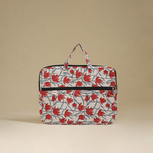 Handcrafted Quilted Laptop Bag 20