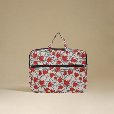 Handcrafted Quilted Laptop Bag 20
