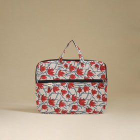 Handcrafted Quilted Laptop Bag 20