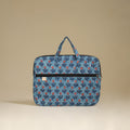 Handcrafted Quilted Laptop Bag 21