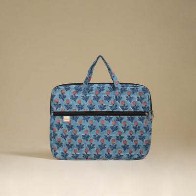 Handcrafted Quilted Laptop Bag 21