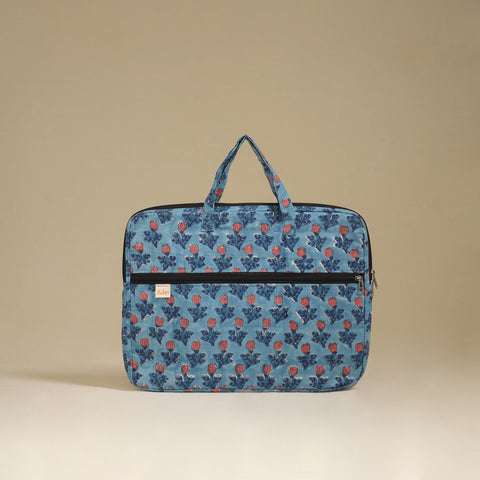 Handcrafted Quilted Laptop Bag 21