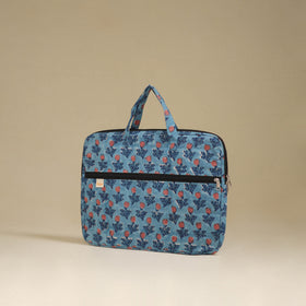 Handcrafted Quilted Laptop Bag 21